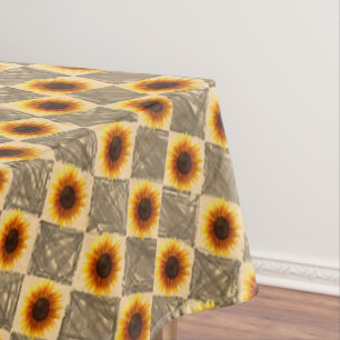 Mantel Tablilla de girasol