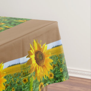 Mantel Tablilla de girasol