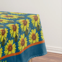 Mantel Tablilla de girasol - Personalización opcional