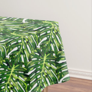 Mantel Tablilla de hojas tropicales