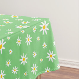 Mantel Tablilla de margarita verde