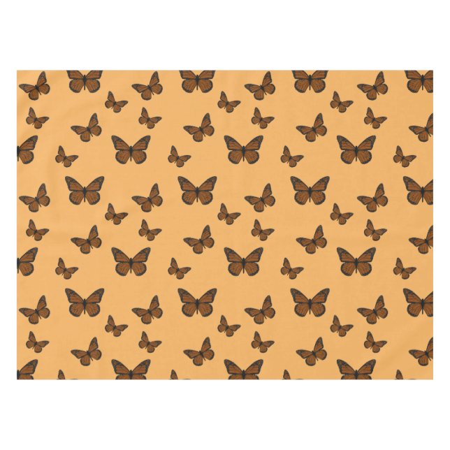 Mantel Tablilla de monarca con perro (Frente (Horizontal))