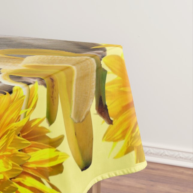 Mantel Tablilla de mono floral de girasol (In Situ)