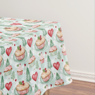 Mantel Tablilla de Navidades de torta