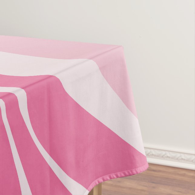 Mantel Tablilla de olas rosadas (In Situ)
