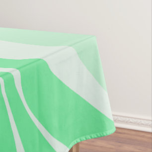 Mantel Tablilla de olas verdes