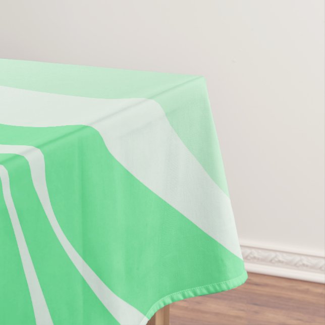 Mantel Tablilla de olas verdes (In Situ)
