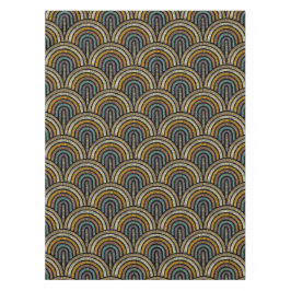 Mantel Tablilla de patrón de arco de bordado retro