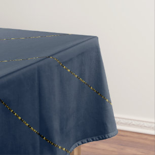 Mantel Tablilla de patrón de oro nativo