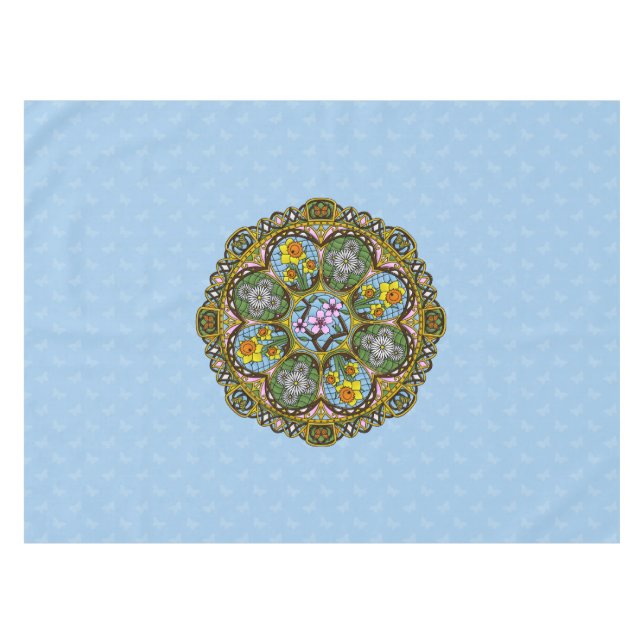 Mantel Tablilla de primavera nouveau (Frente (Horizontal))