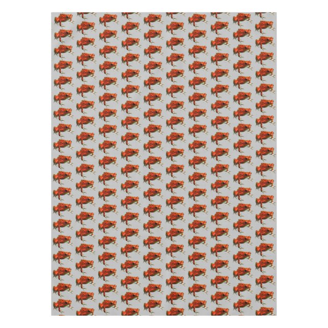 Mantel Tablilla de rana de veneno rojo (Anverso)