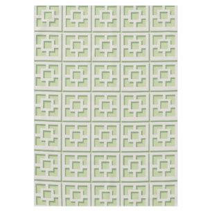 Mantel Tablilla de rejas verde retro