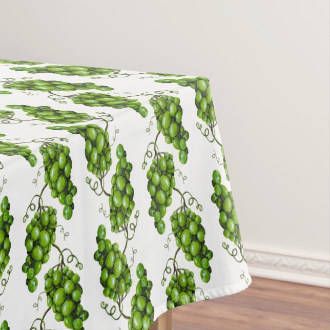 Mantel Tablilla de uvas verdes (In Situ)
