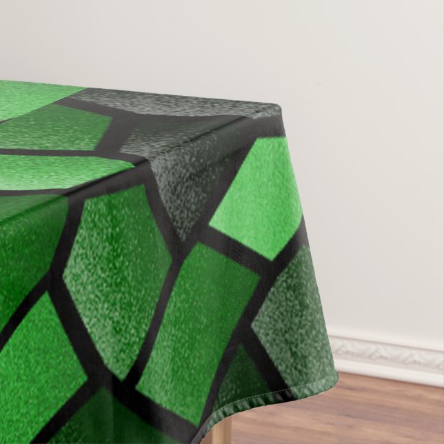 Mantel Tablilla del Mosaico Verde (In Situ)