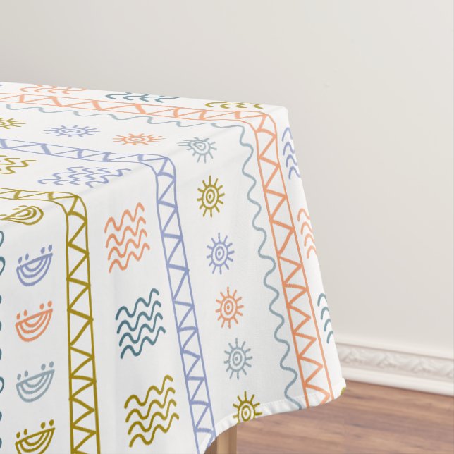 Mantel Tablilla del patrón de arte folclórico escandinavo (In Situ)