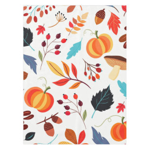 Mantel Tablilla del patrón de otoño