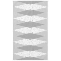 Tablilla Gris Gris Moderna De Mediano Siglo