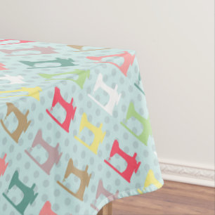 Mantel Tablillas azules de la máquina de mascar amor