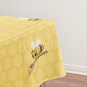 Mantel Tablillas de cocina de abejas de miel