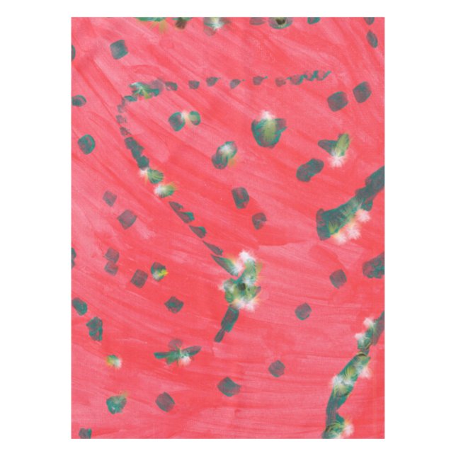 Mantel Tablillas de flujo de amor (Anverso)