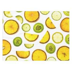 Mantel Tablillas de frutas de cítricos
