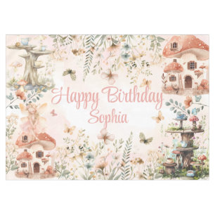 Mantel Tablillas de hadas de jardín encantadas