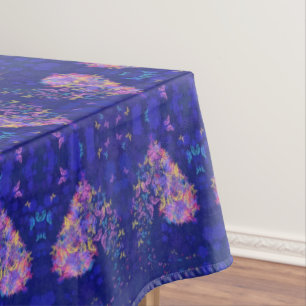 Mantel Tablillas de mariposas cardíacas