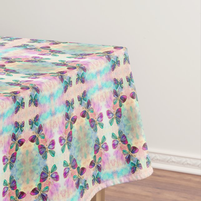 Mantel Tablillas de mariposas voladoras (In Situ)
