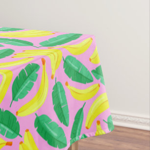 Mantel Tablillas de patrón bananero