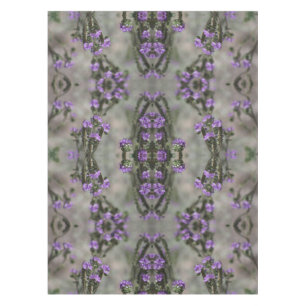 Mantel Tablillas de patrón de flores silvestres de salazó