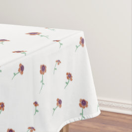 Mantel Tablillas de patrón floral
