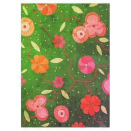 Mantel Tablillas florales de época