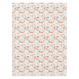 Mantel Tablillas florales de jardín de otoño