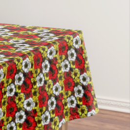 Mantel Tablol de verano florece