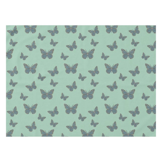 Mantel Tablol monarca marroquí (Frente (Horizontal))