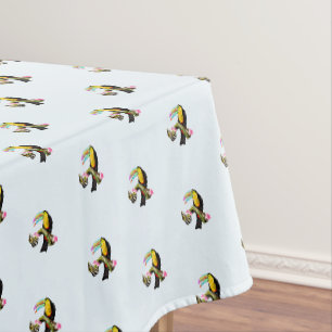 Mantel Tablón de Aves Turcas - Personalizable
