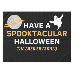 Mantel Tablón de Halloween Spooktacular Personalizado