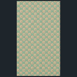 Mantel Tablón del 12° Aniversario de la Perla 30<br><div class="desc">¿Tratando de encontrar ese singular mantel de aniversario 30 o 12 bodas con un toque romántico? Entonces,  quizás mi diseño original de perlas y emblemas cardíacos impresos en los manteles personalizados de Zazzle será sólo el regalo que estás buscando!</div>