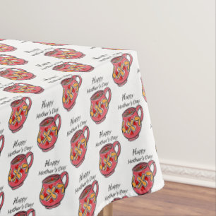 Mantel Tablón del Día de la Madre
