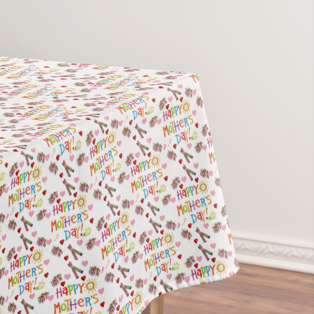 Mantel Tablón del Día de la Madre (In Situ)