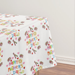 Mantel Tablón del Día de la Madre