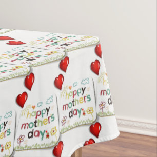 Mantel Tablón del Día de la Madre