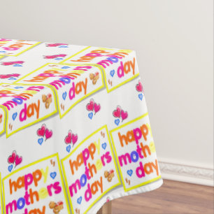 Mantel Tablón del Día de la Madre