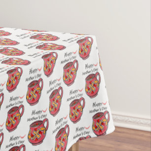 Mantel Tablón del Día de la Madre