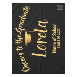 Mantel Tabloth de la fiesta de graduación