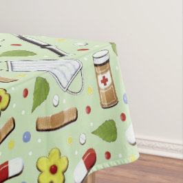 Mantel Tablú de la celebración de la enfermera