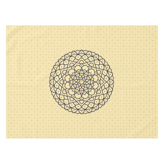 Mantel Tablú del Día Celestial (Frente (Horizontal))