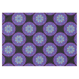 Mantel Tablú, Flor Kaleidoscopio Purple Inspiración