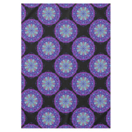 Mantel Tablú, Flor Kaleidoscopio Purple Inspiración