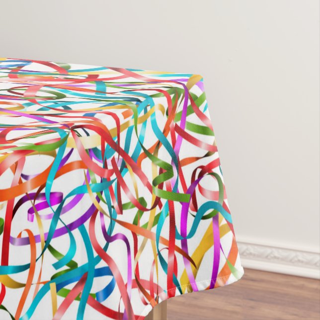 Mantel Tablú serpentino festivo (In Situ)